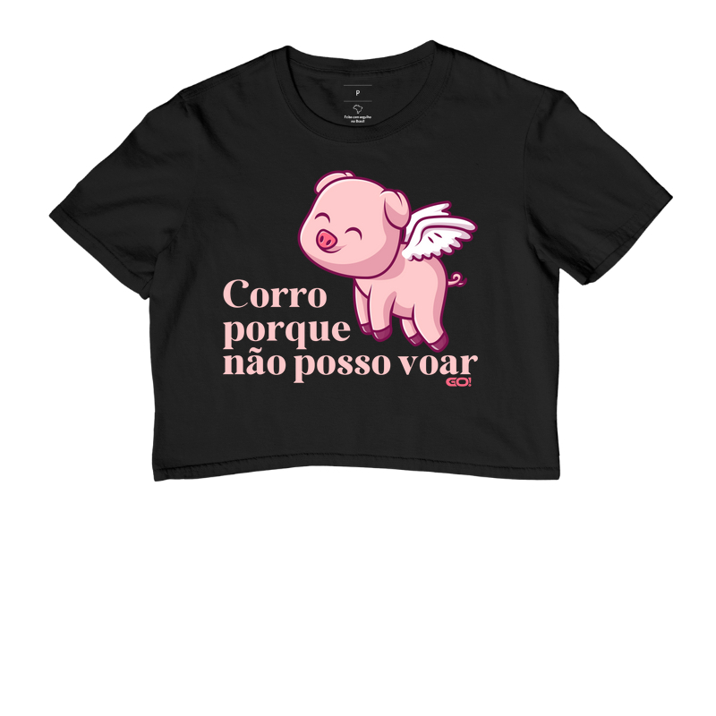 Corre porque não posso Voar!