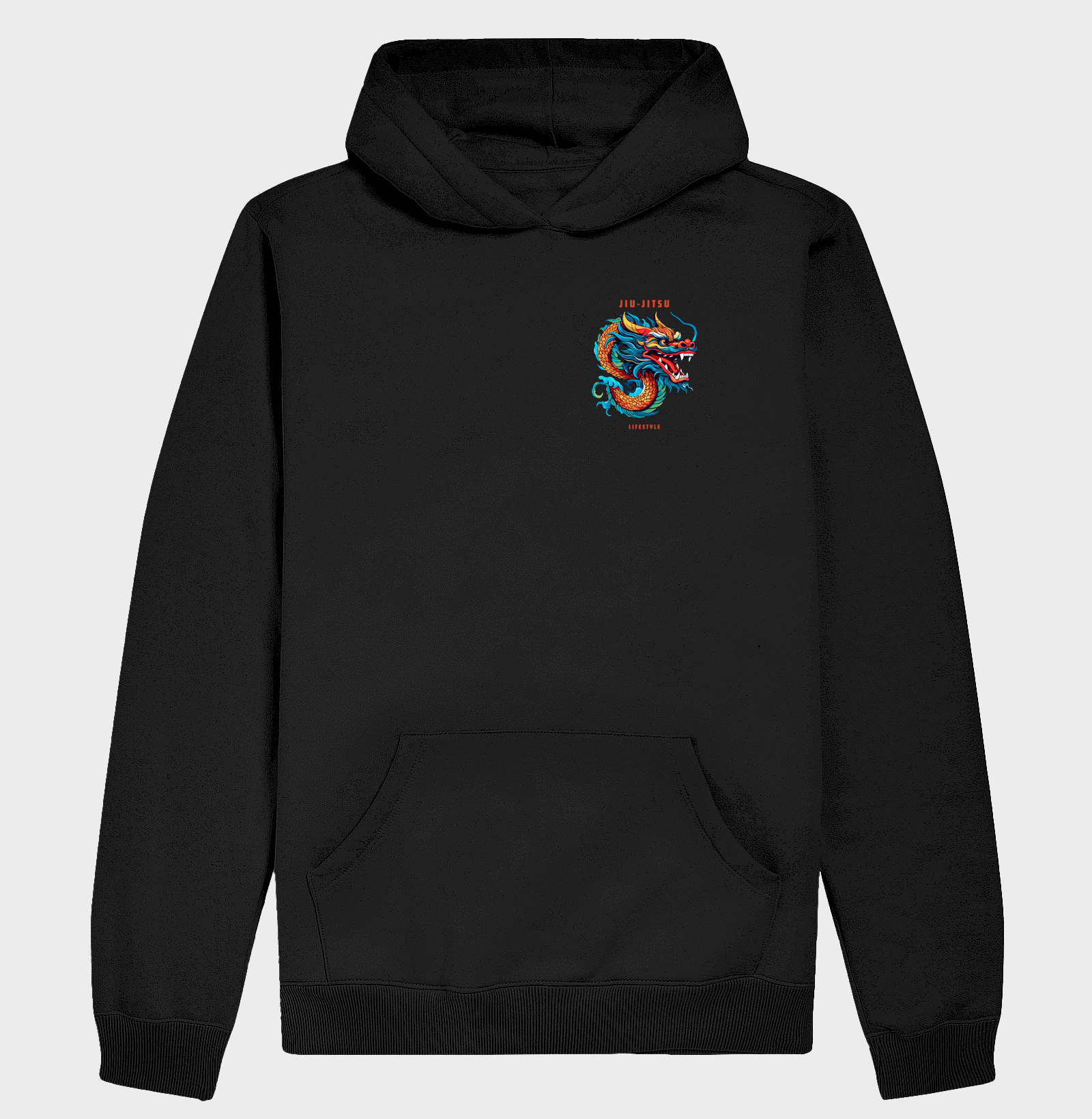 Jiu-Jitsu - Lifestyle - Dragon