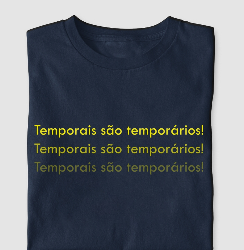 Camiseta Temporais