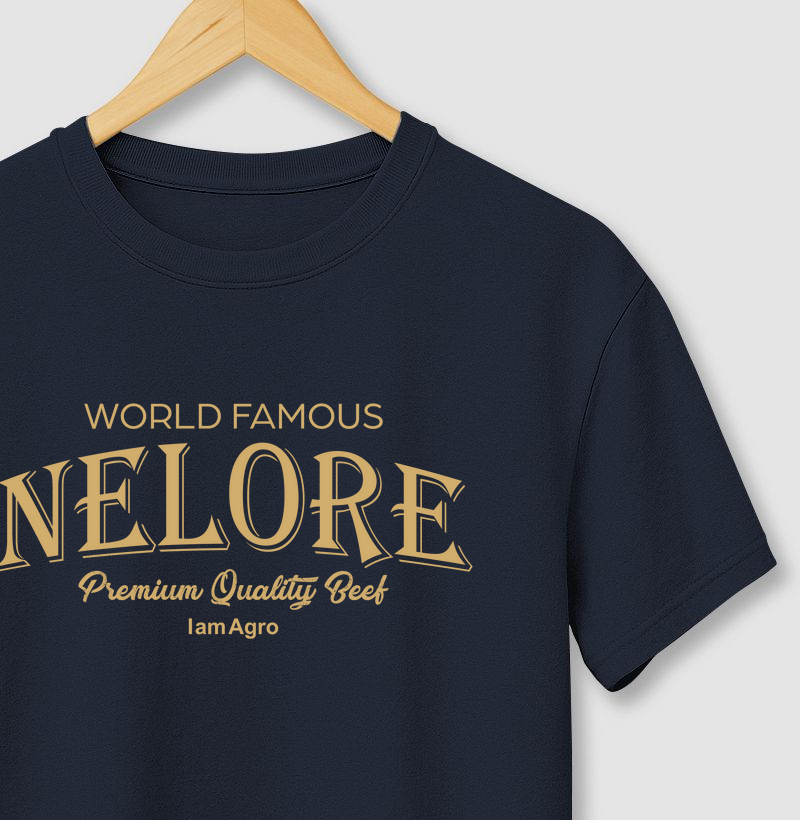 Camiseta Nelore World Famous