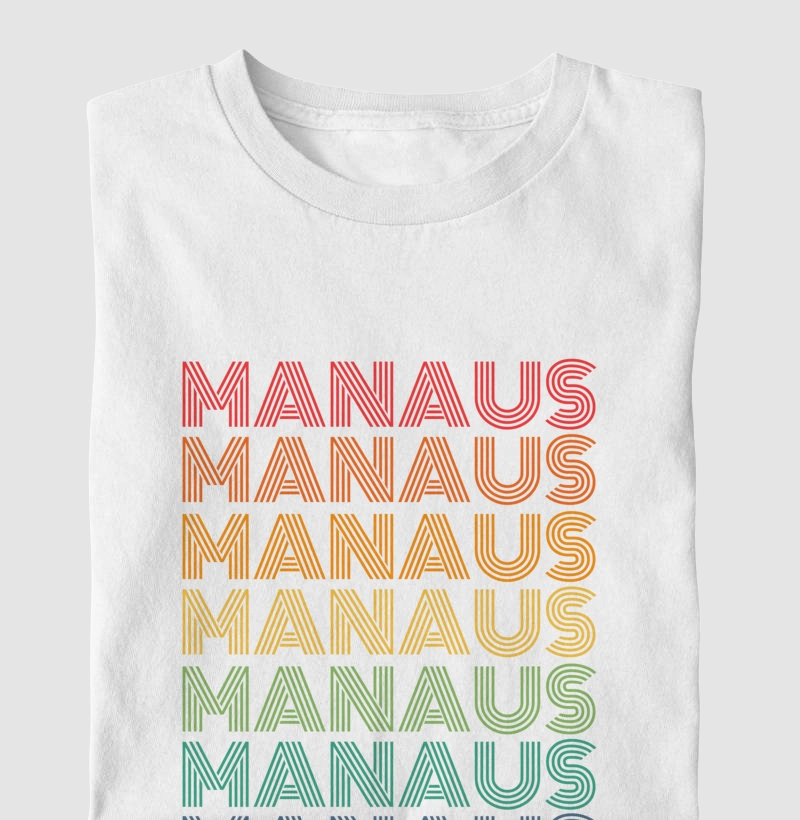 Manaus Letreiro Retrô