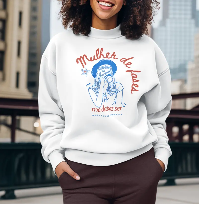 Suéter - Mulher de Fases