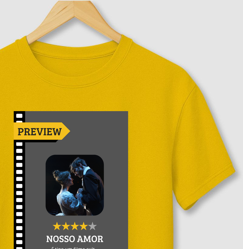 NAMORADOS - Nosso amor é um filme CULT