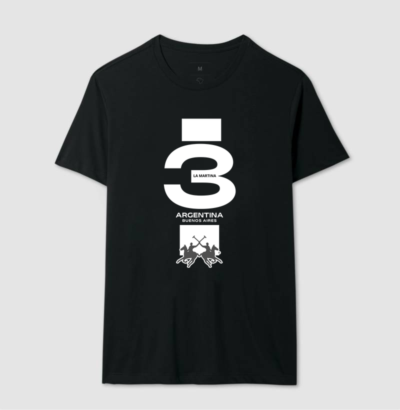 Camiseta The 3 La Martina