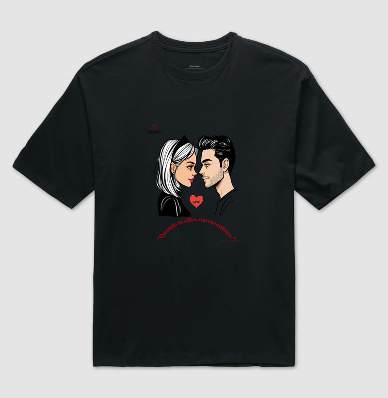 Camiseta Namorados 