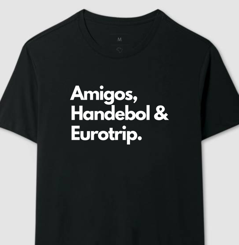 Camiseta de Handebol - EUROTRIP - 003