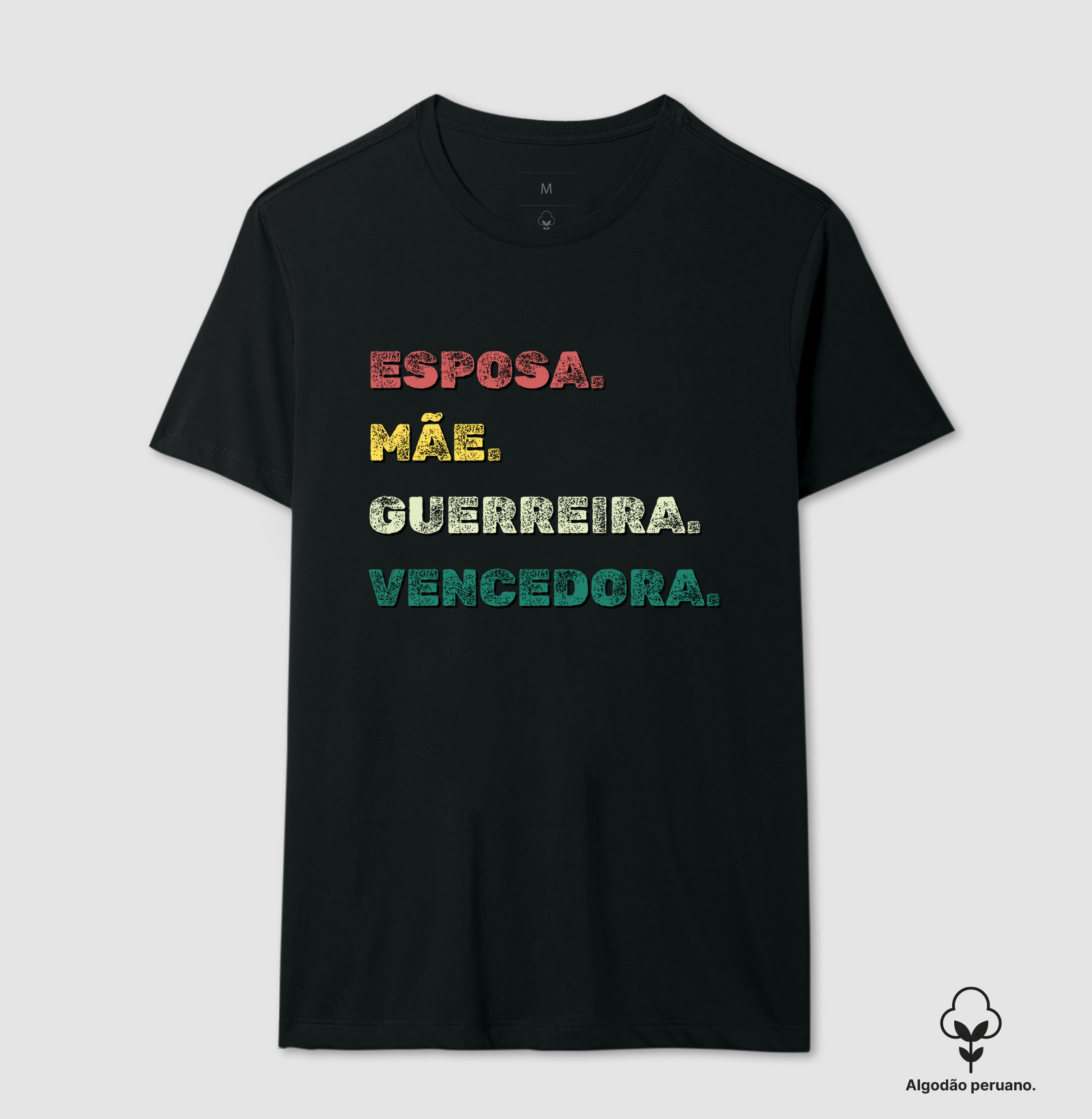 Estampa Mãe - Vencedora