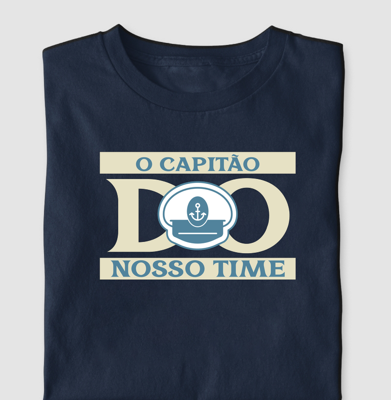 Camiseta Pai o Capitão
