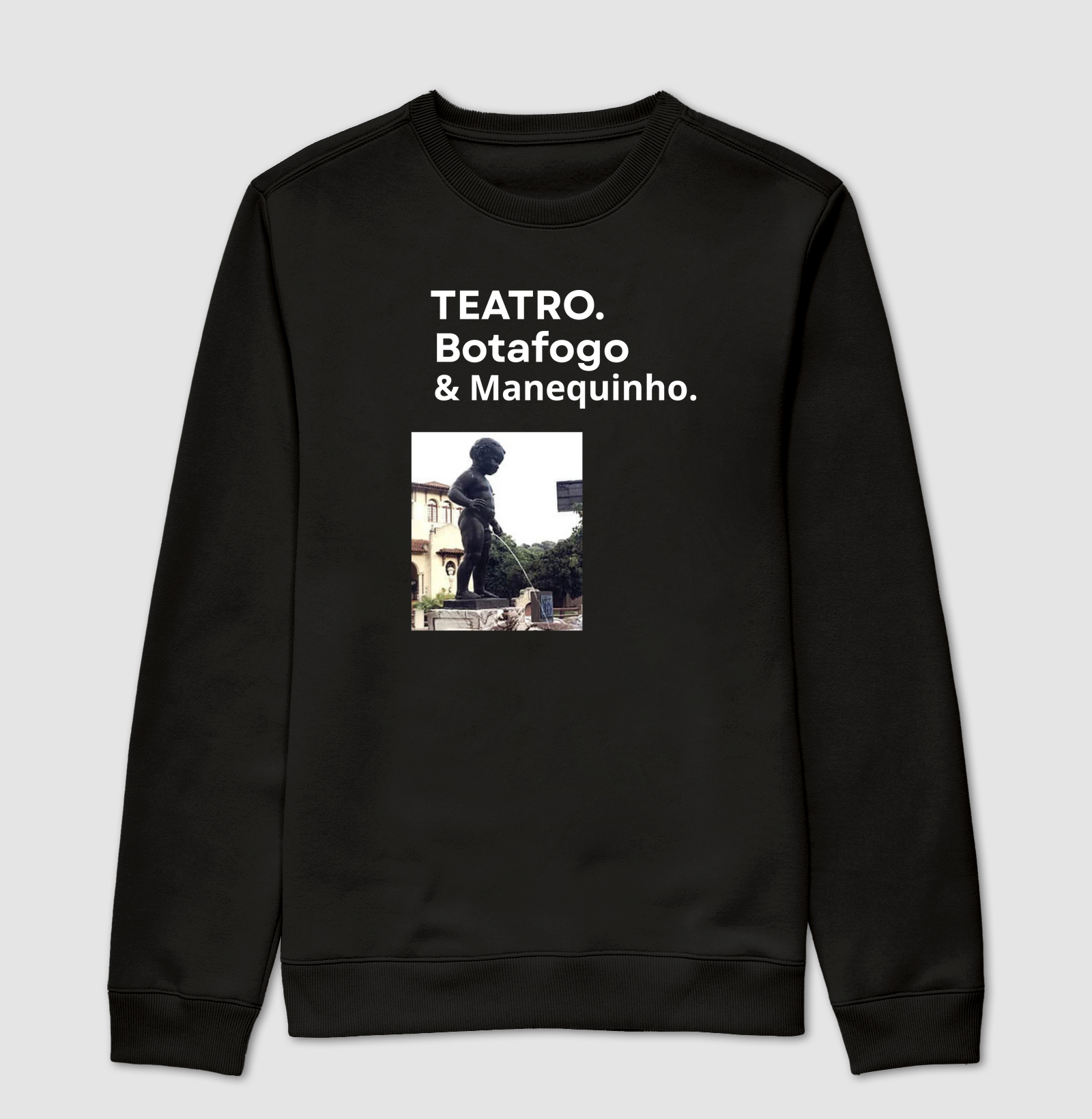 TEATRO, BOTAFOGO E MANEQUINHO