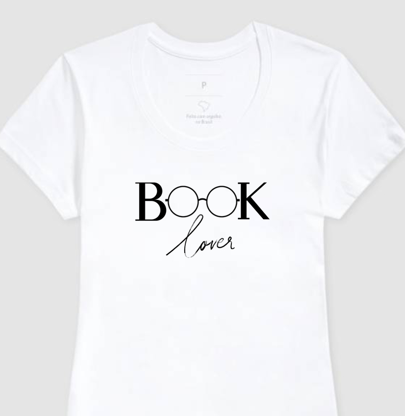 camiseta BOOK LOVER