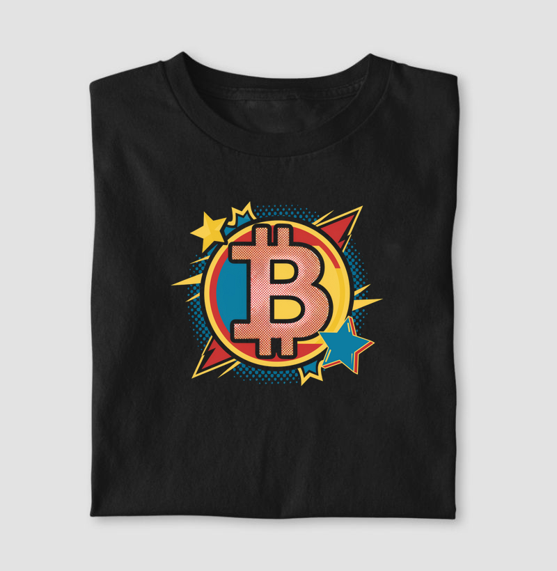 Bitcoin Pop Art