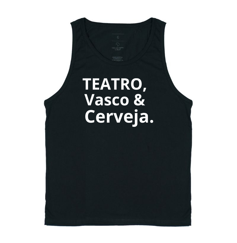TEATRO, VASCO E CERVEJA