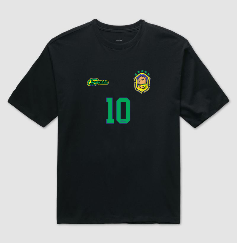 Camiseta Capyverso aqui é Brasil