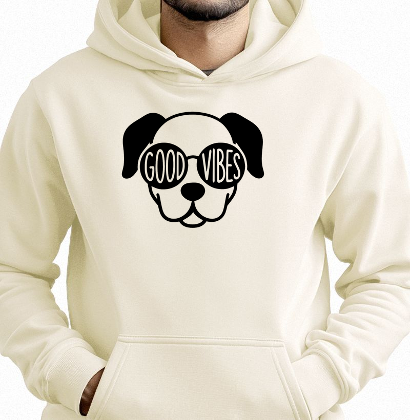 Dog good vibes