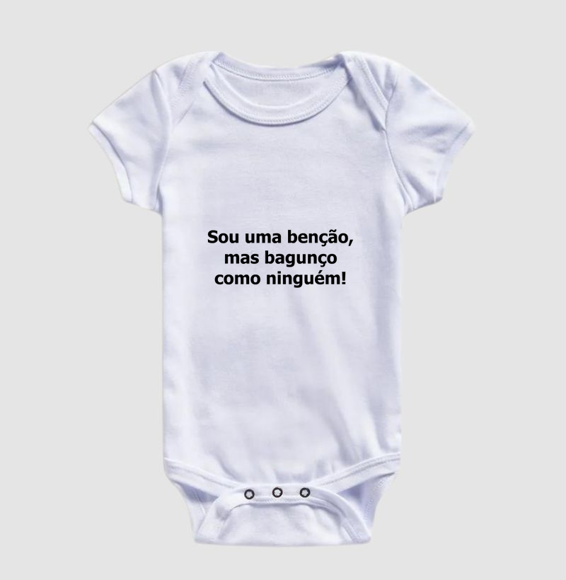 Sou uma benção