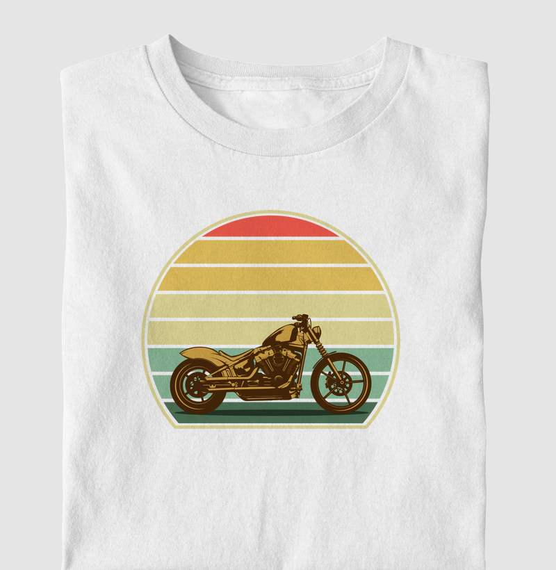Camiseta Vintage - Moto 2