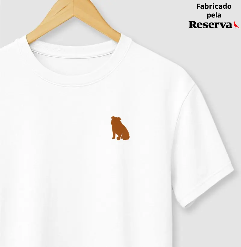 Bulldog Inglês Minimalista