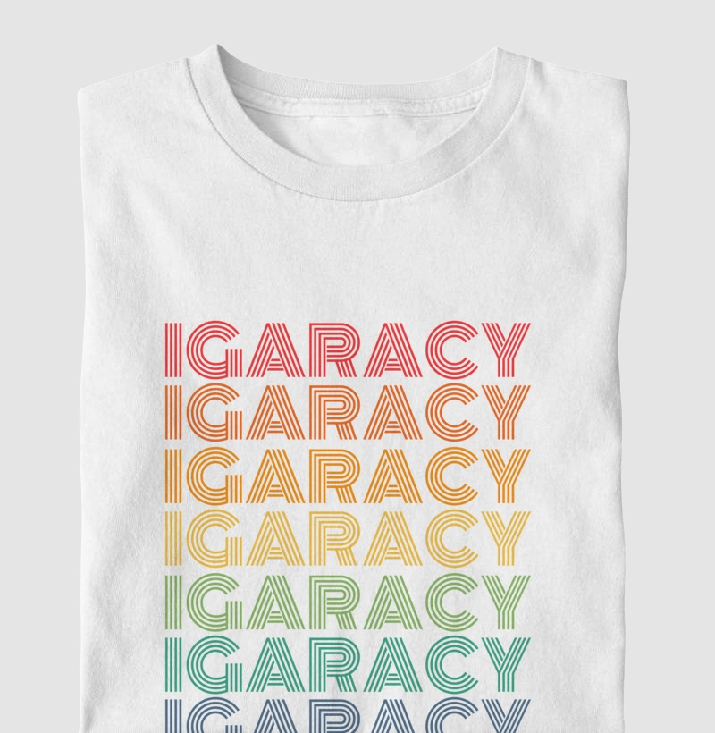 Igaracy Letreiro Retrô