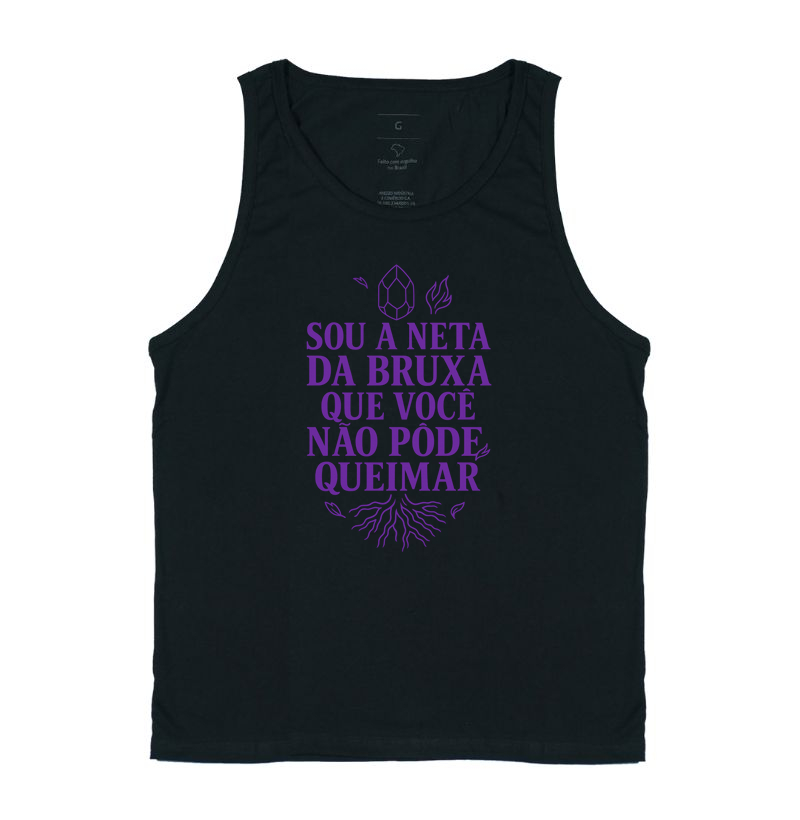 “Sou a neta da bruxa que você não pôde queimar