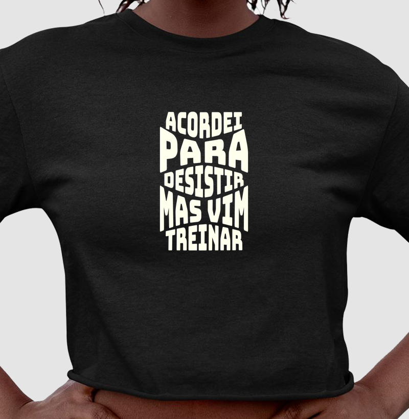 ACORDEI PARA DESISTIR