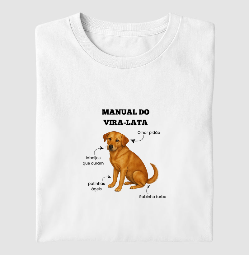 Manual do Vira-Lata – Edição Premium 🐶✨