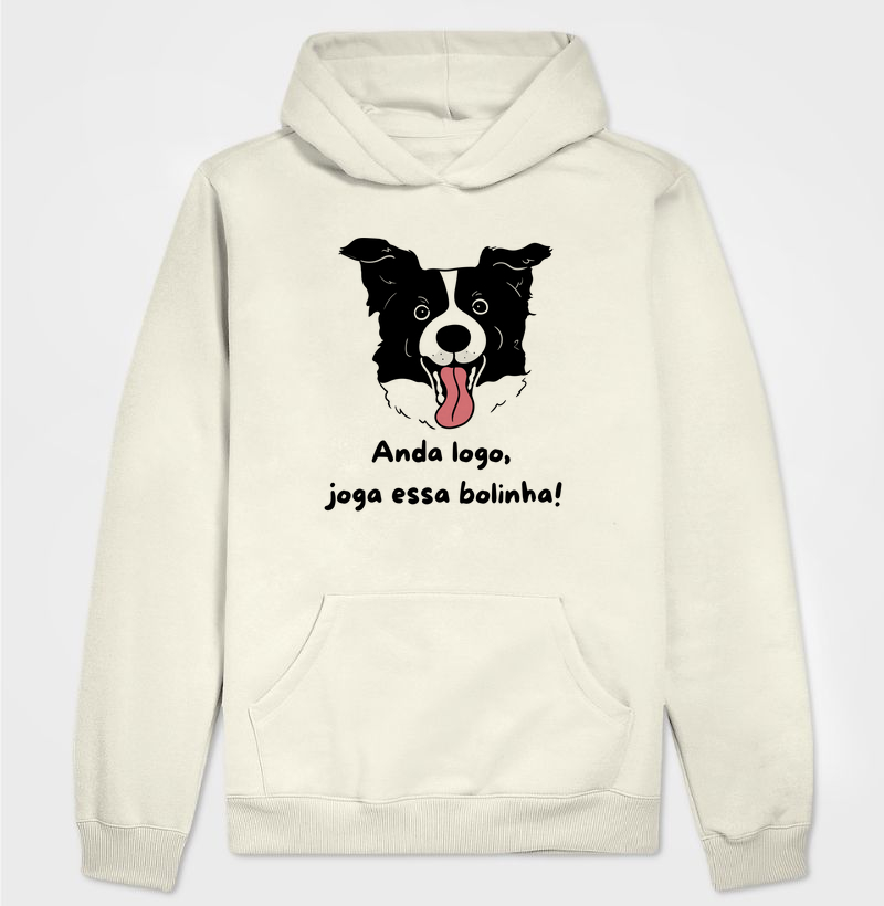 Anda logo, joga essa bolinha
