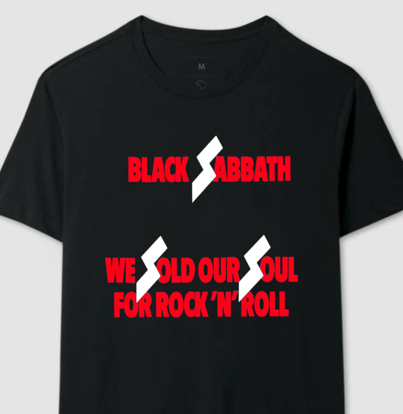 Black Sabbath - We Sold Our Soul 