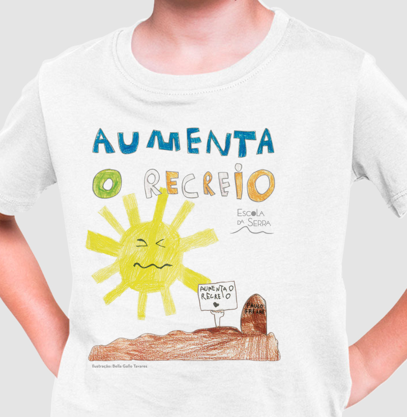 Aumenta o Recreio - Infantil