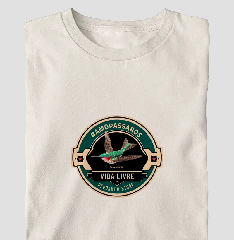 Vida Livre - Vintage - Oversized