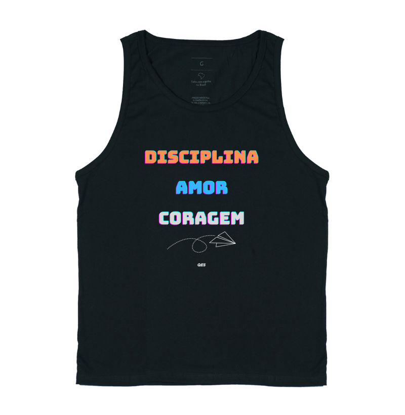 DISCIPLINA AMOR CORAGEM