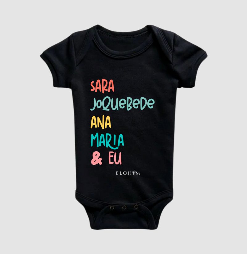 Mulheres da Bíblia e Eu V1