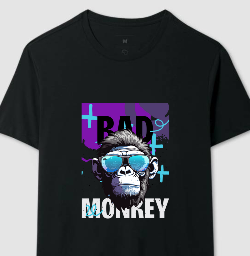 Camiseta Bad Monkey
