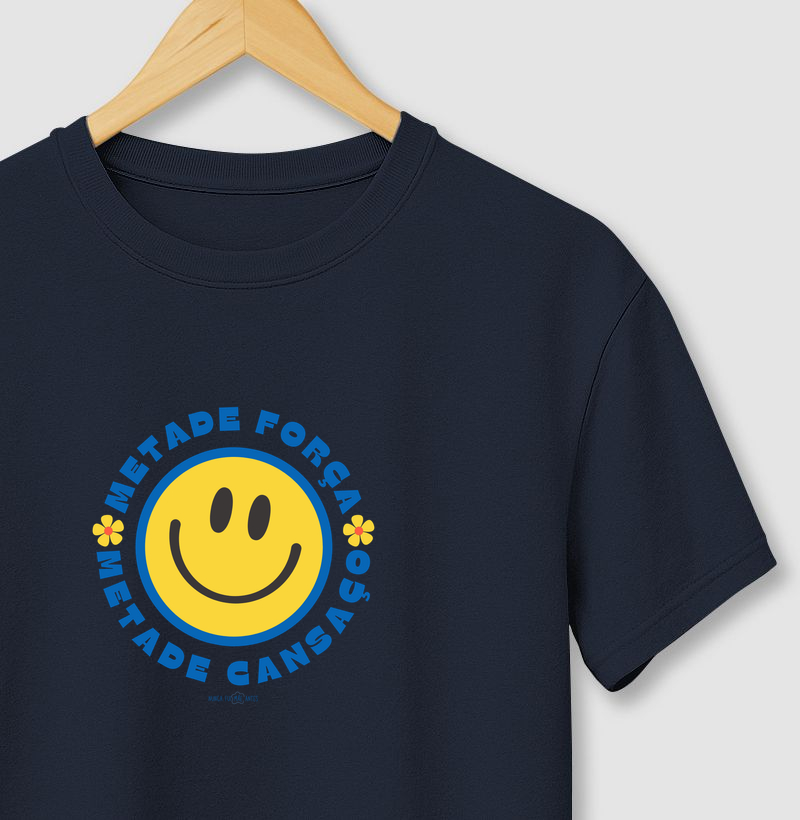 Metade Força Metade Cansaço - Smile