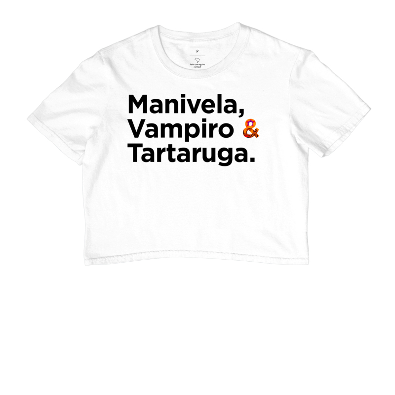 Manivela,  Vampiro &  Tartaruga.