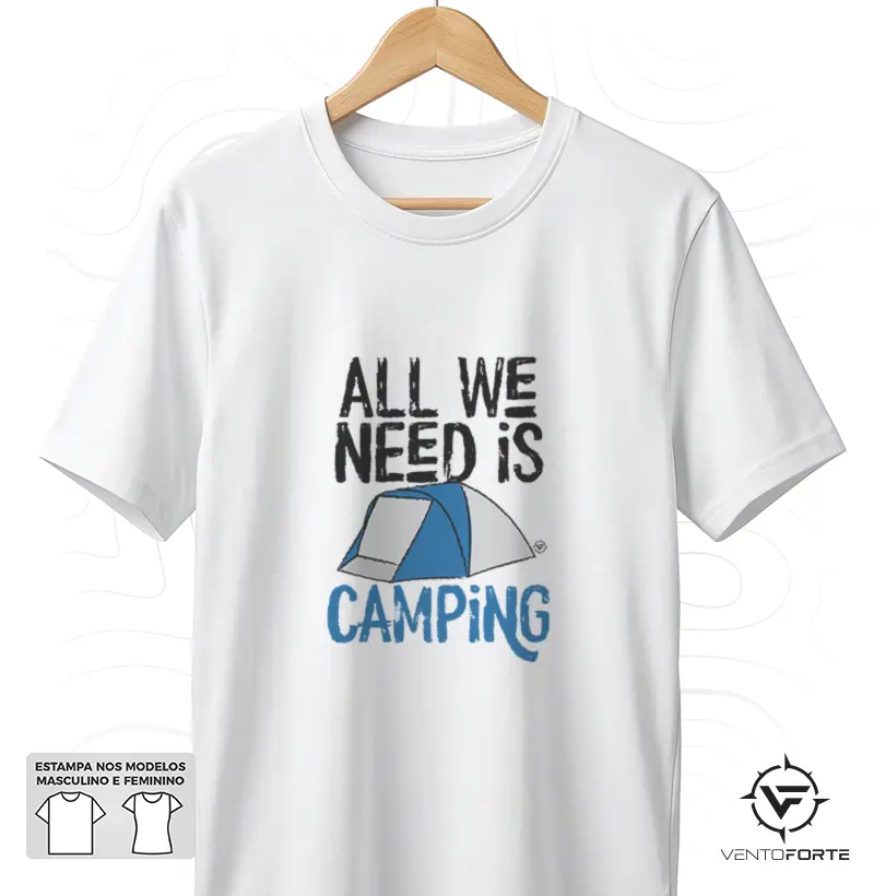 All we need is Camping