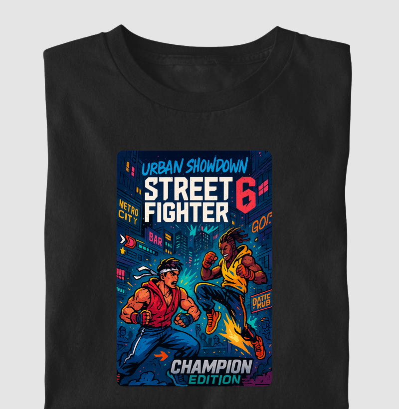 Urban Showdown Street Fighter 6 PopGame Collection