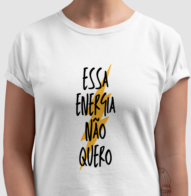 Essa energia nao quero 