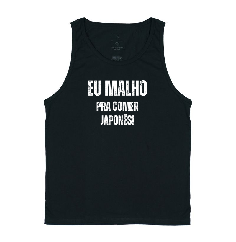 Eu malho pra comer japonês!