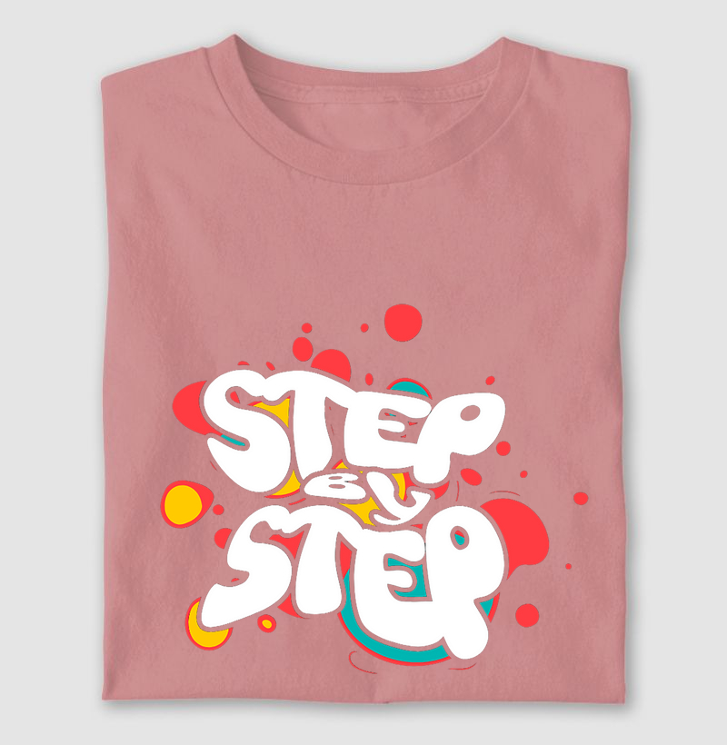 🎯 Camiseta MIH – Step by Step