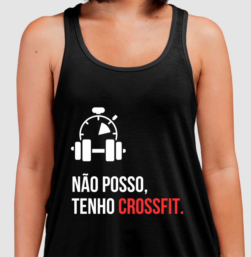 Não posso, tenho Crossfit