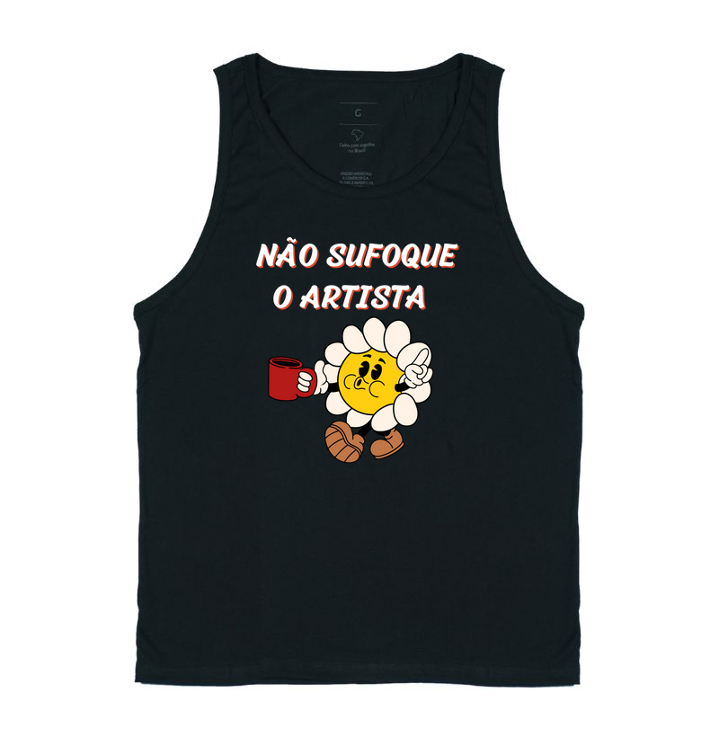 Não sufoque o artista
