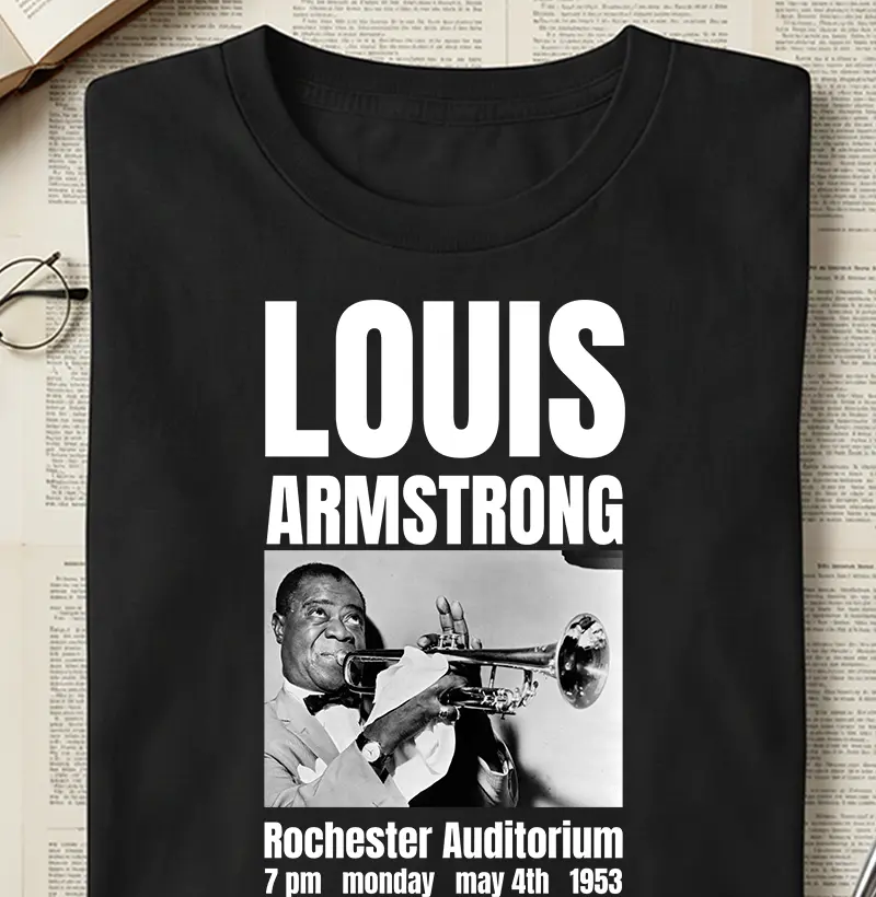 Louis Armstrong - 1953