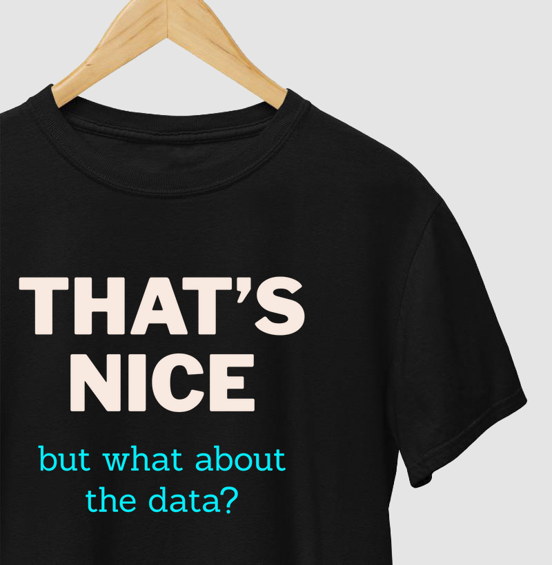 What about the data?