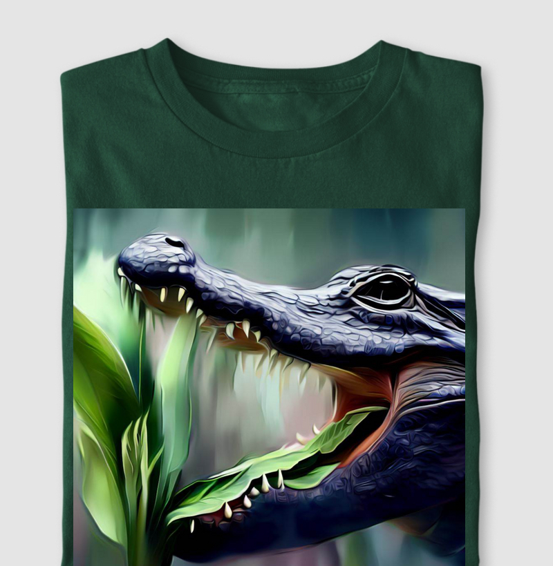JACARÉ VEGANO / Estampas Reverso 1