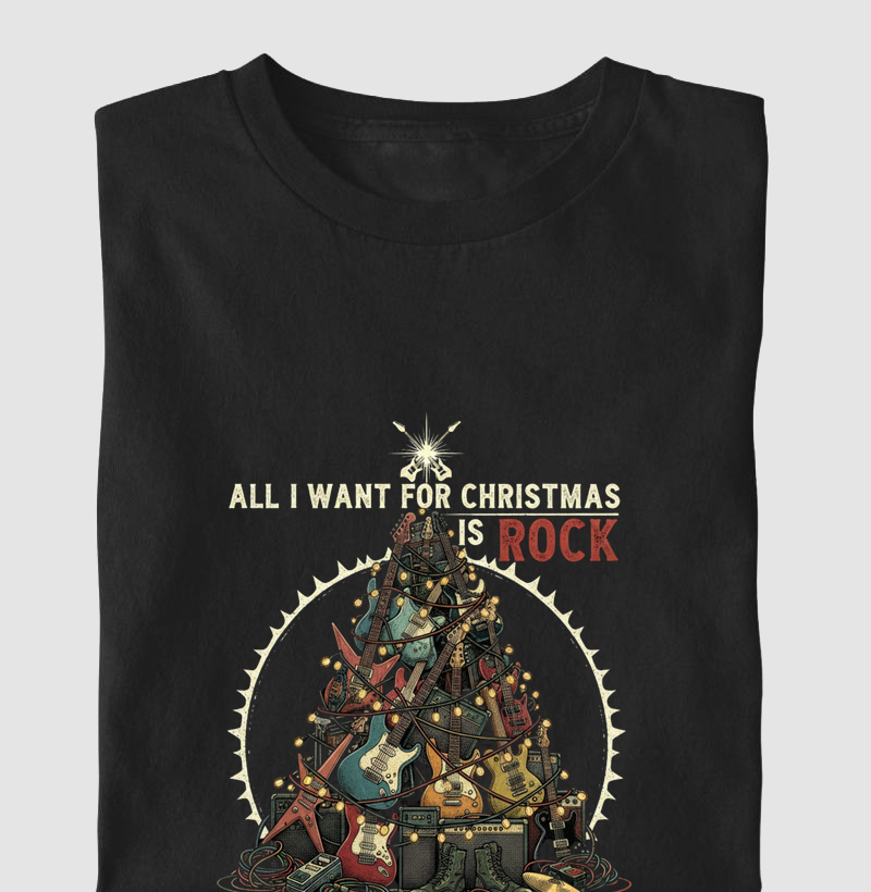 ALL I WANT FOR CHRISTMAS IS ROCK