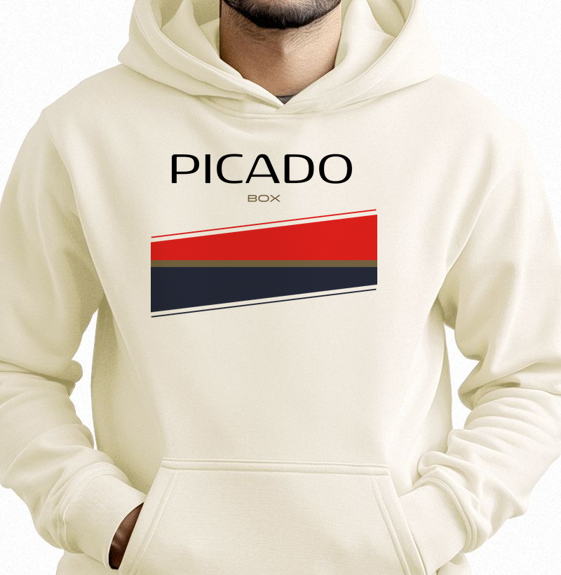 Coleção PICADO - Edição BOX - Hoodie