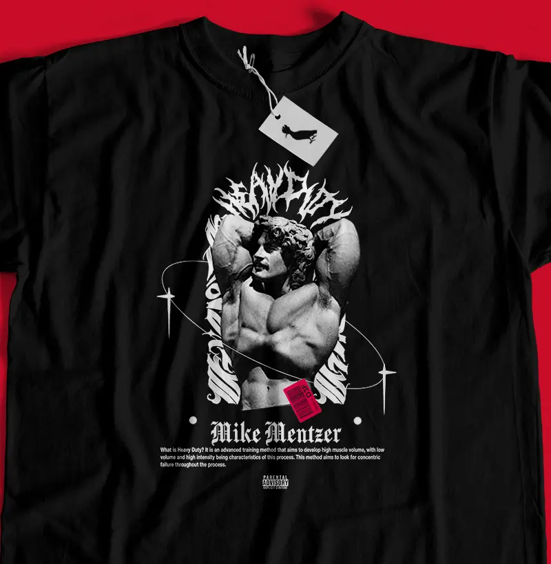 Camiseta Mike Mentzer | StreetWear