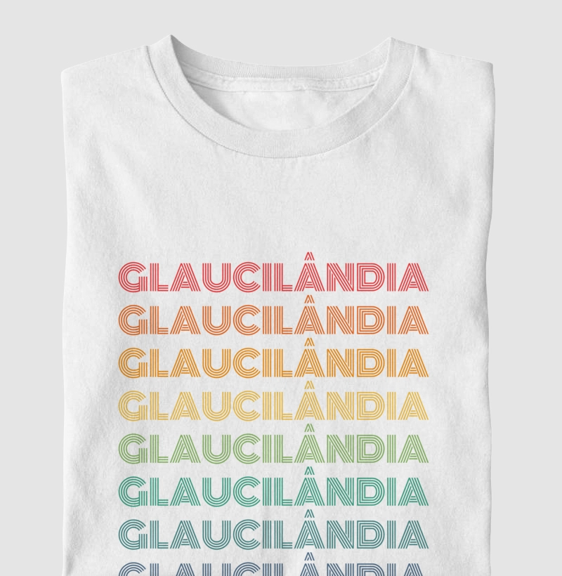 Glaucilândia Letreiro Retrô