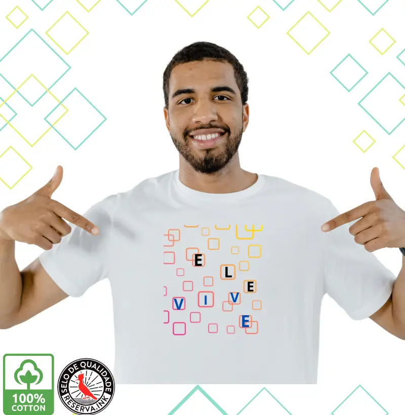 Camiseta Ele Vive