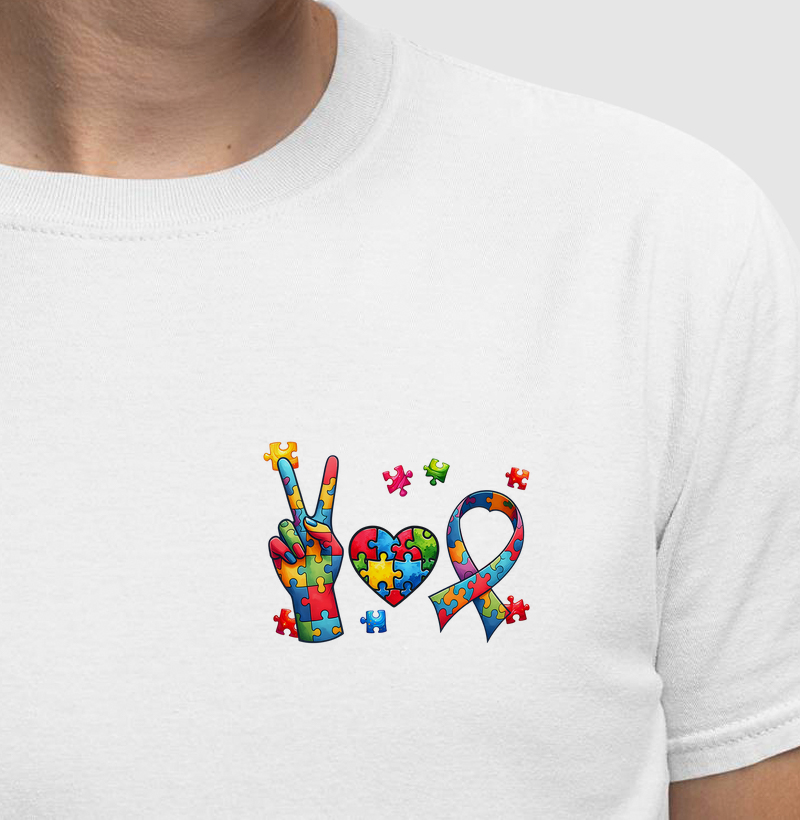 ✌️💙🧩 Paz, amor e inclusão